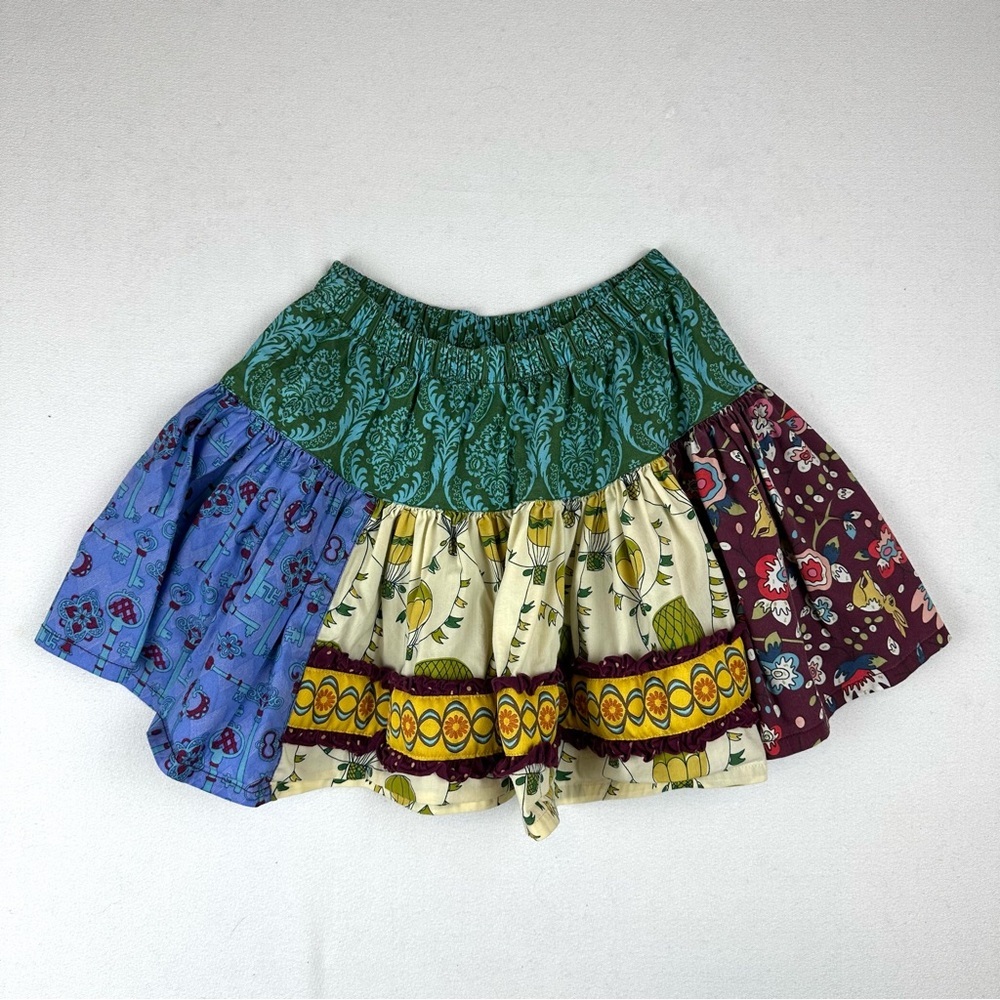 Matilda Jane‎ Paint by Number Patchwork Skirt Twirling Sz4